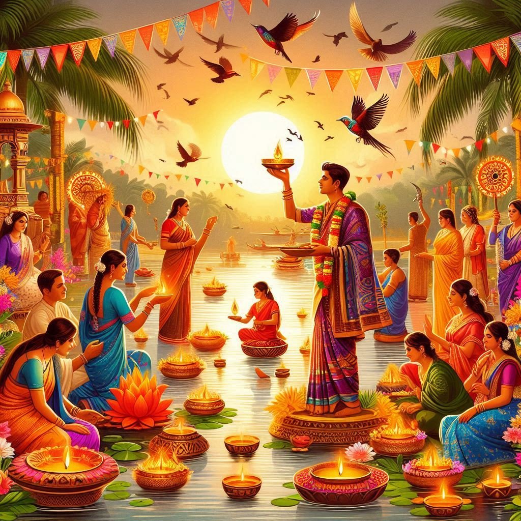 Chhath Puja 2024 HD Photos